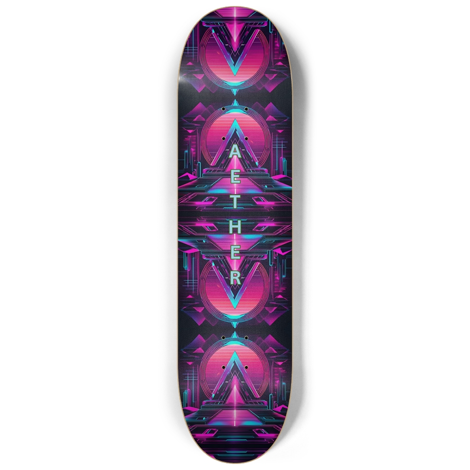 AETHER Custom Skateboard