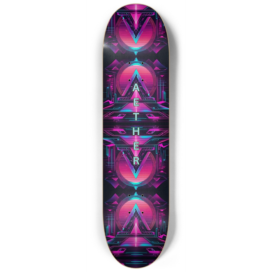 AETHER Custom Skateboard