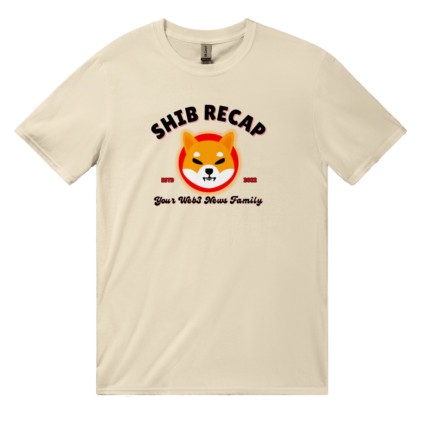 Shib Recap Logo Classic Unisex Crewneck T-shirt