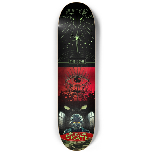 The Death Card Article VIII Skateboard