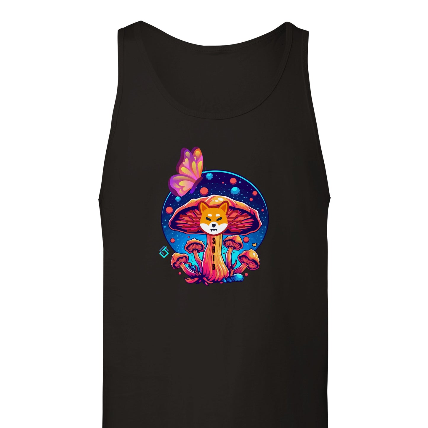 Shiba Shroom Premium Unisex Tank Top