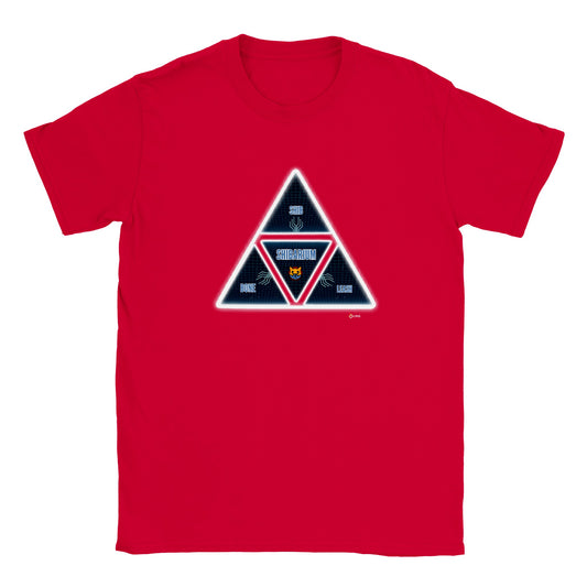 Shiba Trifecta Triangle Classic Crewneck T-shirt