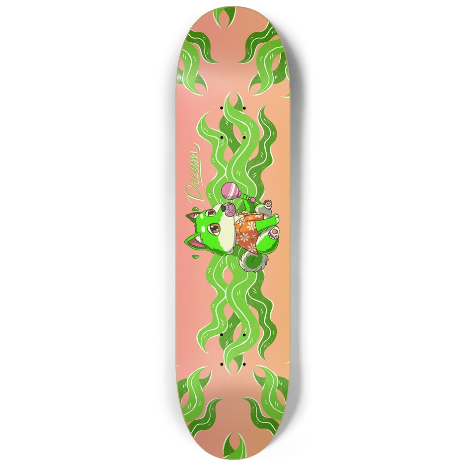 Lil Dream Custom Pro Model Skateboard (ROSE)