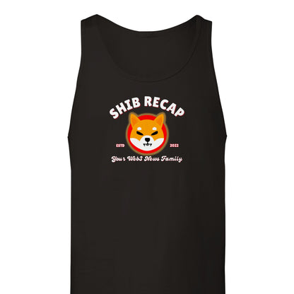 Shib Recap Logo Premium Unisex Tank Top