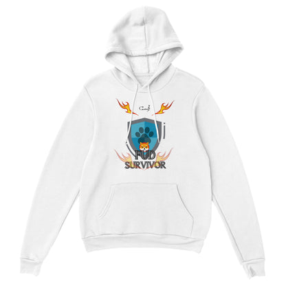 FUD Survivor by Calven J Classic Unisex Pullover Hoodie