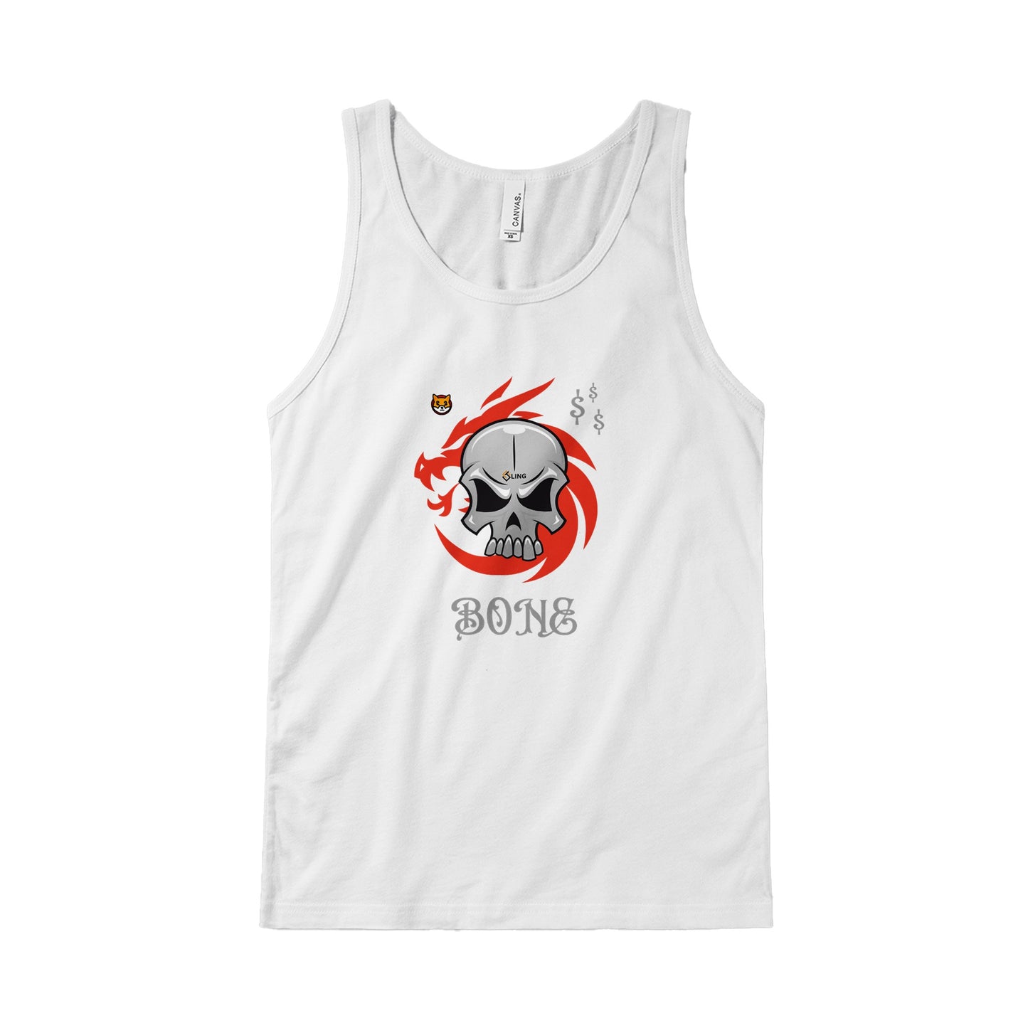 Bone $$$ Premium Unisex Tank Top