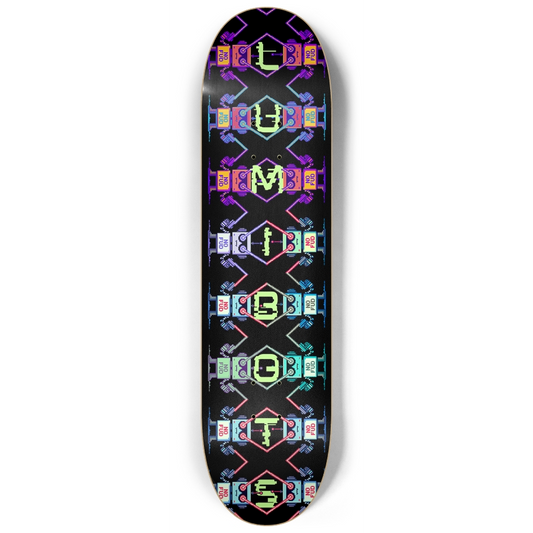 LumiBots No FUD Custom Skateboard