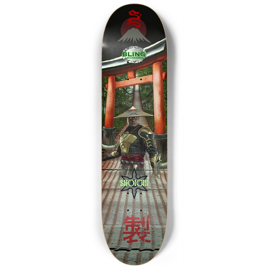 Hoichi Bridge Custom Skateboard