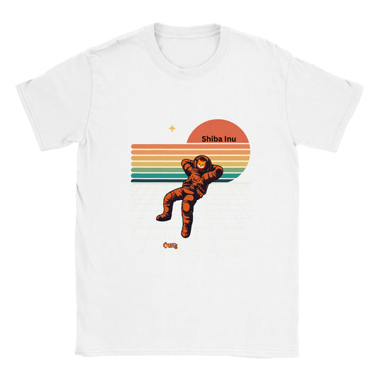 Shiba NASA Classic Crewneck T-shirt