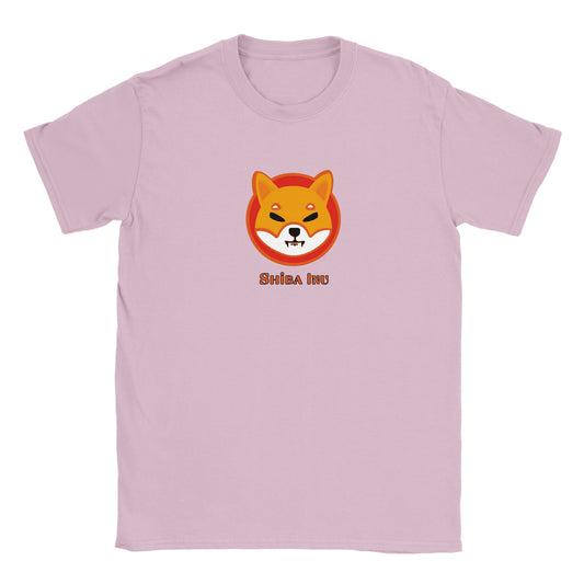 Shiba Inu Kids Crewneck T-shirt