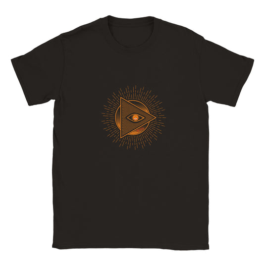 Shiba Triangle Vision Classic Unisex Crewneck T-shirt