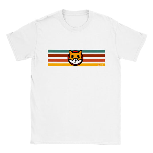 Shiba Flag Classic Crewneck T-shirt