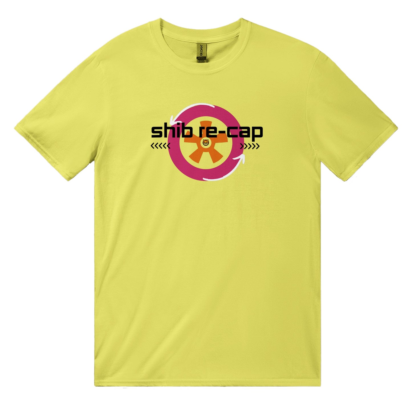 Shib Re-Cap Hub Classic Unisex Crewneck T-shirt