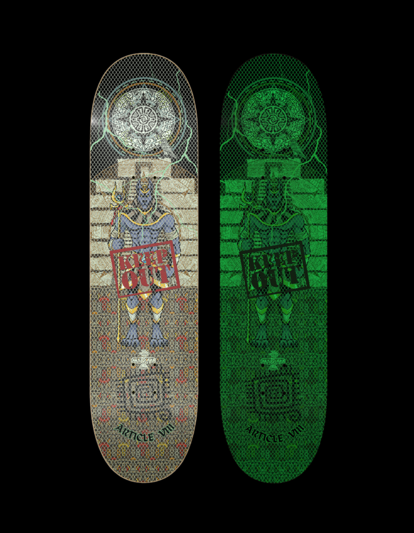 Mayan Property Limits Skateboard