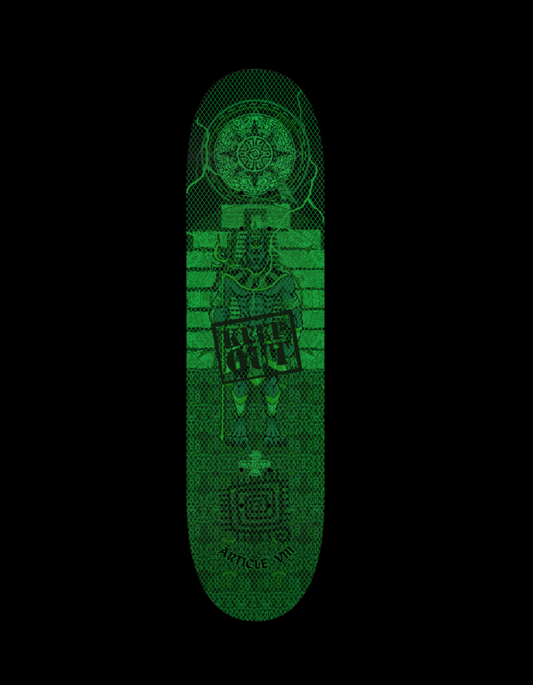 Mayan Property Limits Skateboard