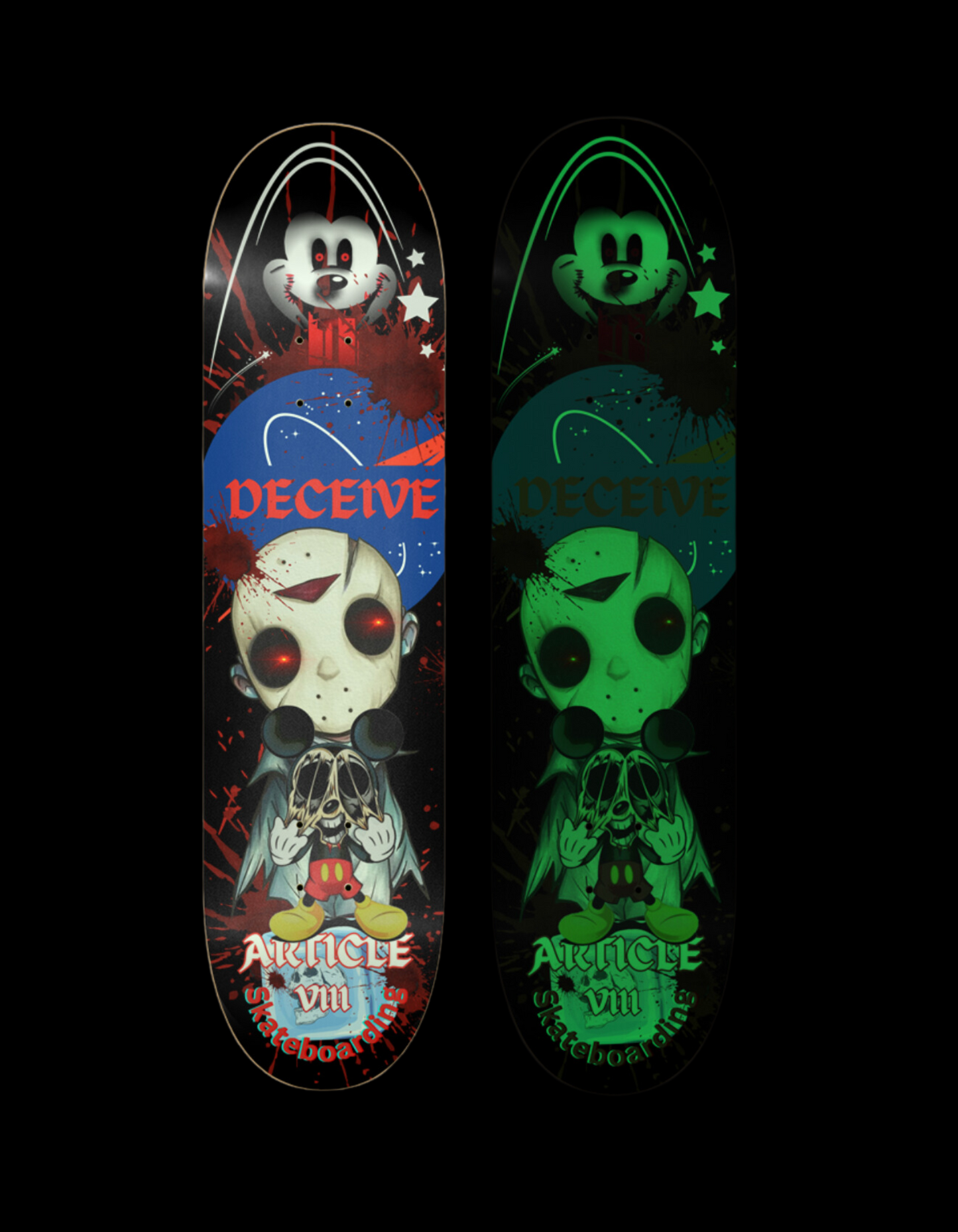 Article 8 Deceive Skateboard