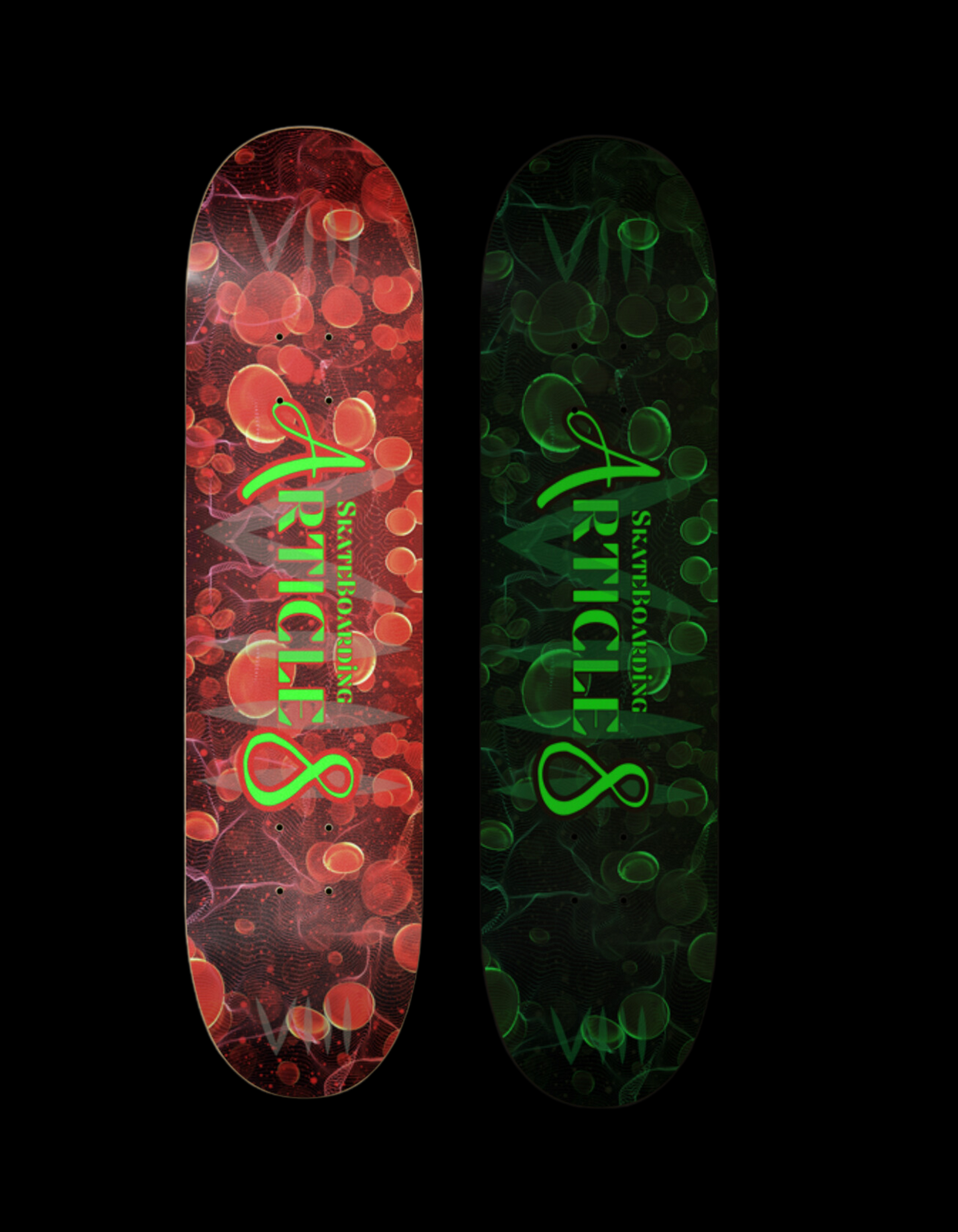 Article VIII Skateboard