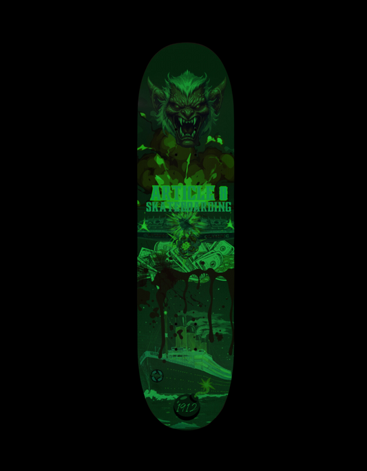 The Olympic Article VIII Skateboard