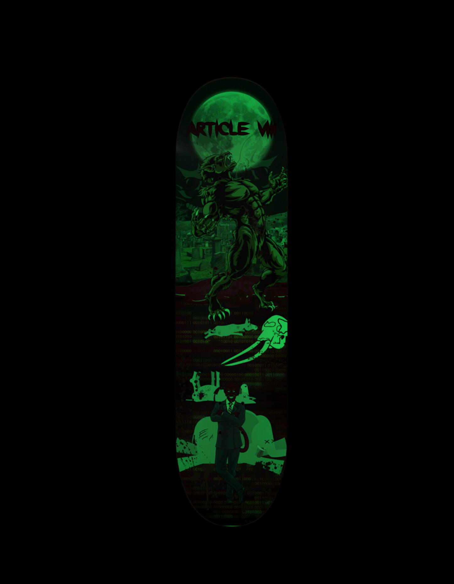 Ware Wolf Revenge Article VIII Skateboard