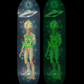 Alien Abduction Electro Bling Skateboard