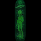 Alien Abduction Electro Bling Skateboard