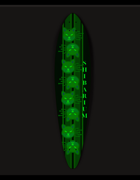 Shibarium Custom Longboard