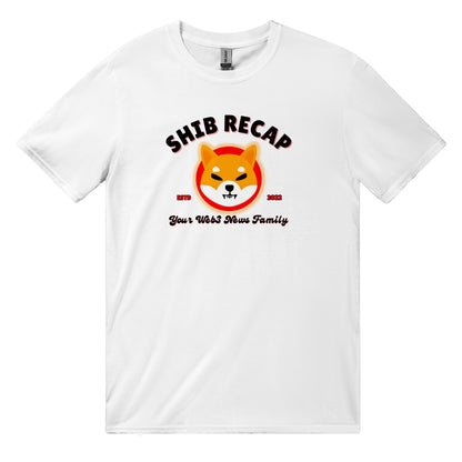 Shib Recap Logo Classic Unisex Crewneck T-shirt