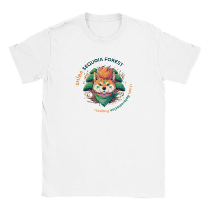 Shiba Sequoia Forest Classic Unisex Crewneck T-shirt