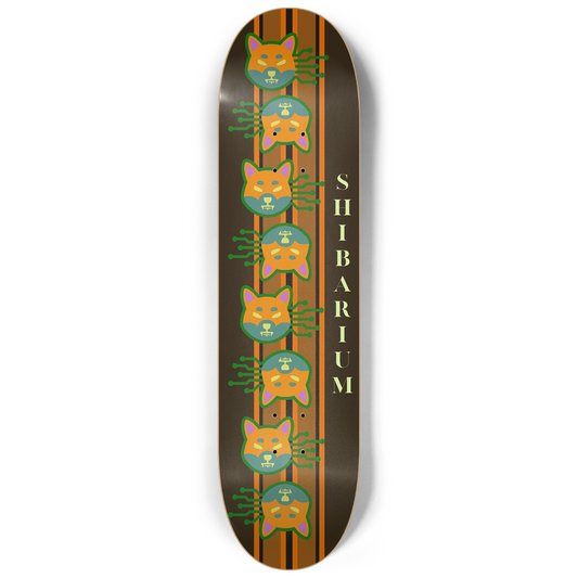 Shibarium II Custom Skateboard