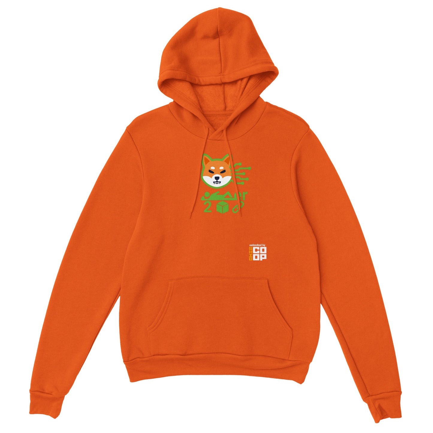 Shiba Blockchain Classic Unisex Pullover Hoodie