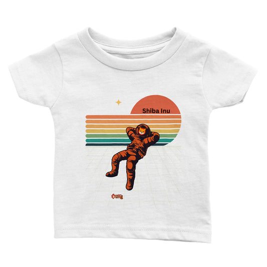 Shiba NASA Classic Baby Crewneck T-shirt