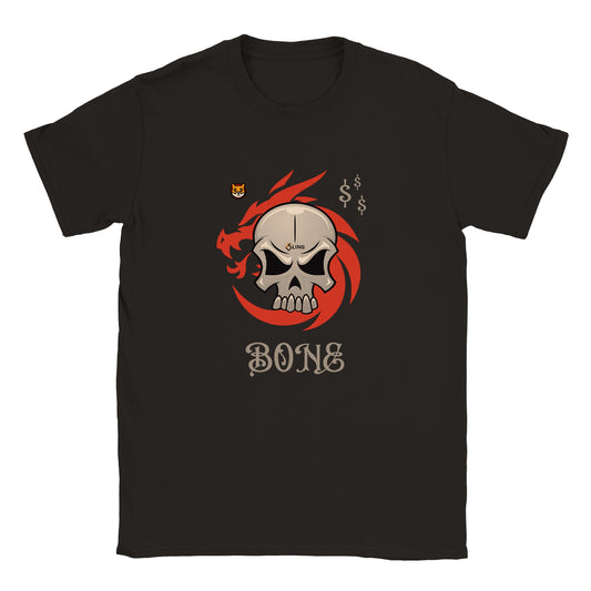Bone $$$ Classic Crewneck T-shirt