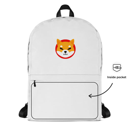 Shiba Inu Front Pocket Backpack