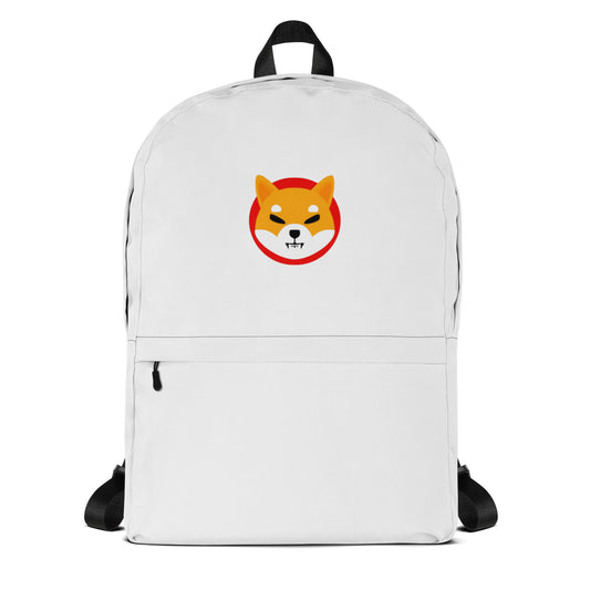 Shiba Inu Front Pocket Backpack