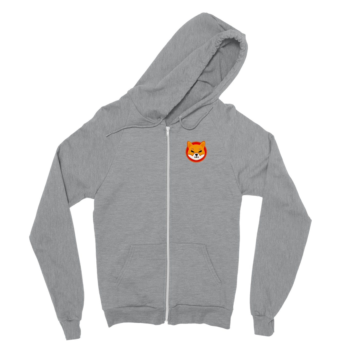 Shiba Inu Classic Unisex Zip Hoodie