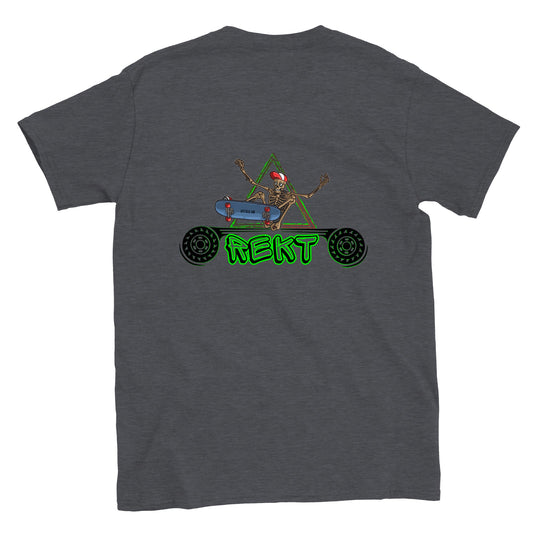 REKT Skateboarding Classic Unisex Crewneck T-shirt