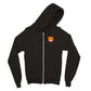 Shiba Inu Classic Unisex Zip Hoodie