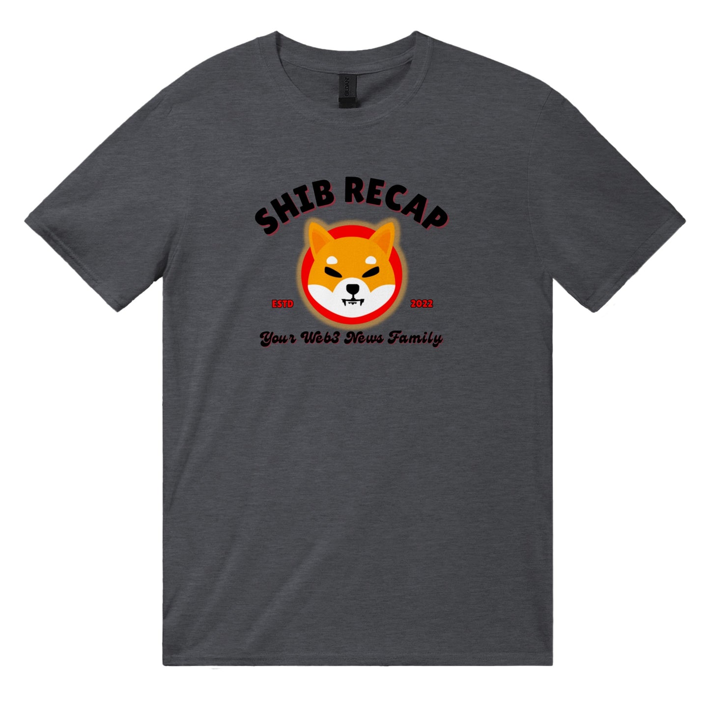 Shib Recap Logo Classic Unisex Crewneck T-shirt