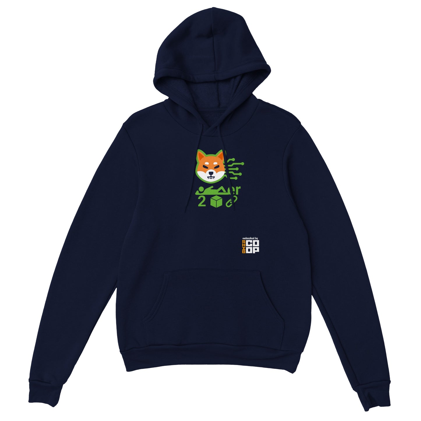 Shib Coop Blockchain Classic Unisex Pullover Hoodie