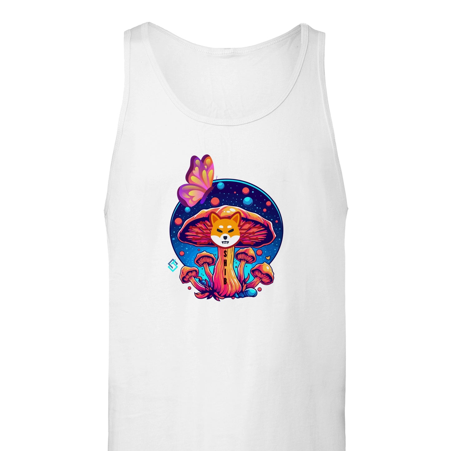 Shiba Shroom Premium Unisex Tank Top