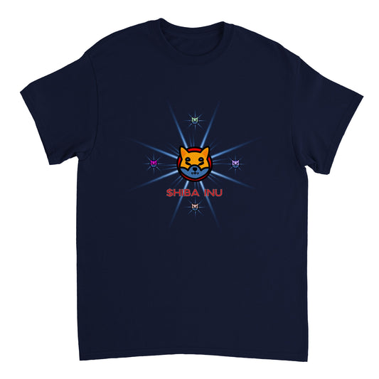 Shiba Stars Crewneck T-shirt