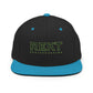 REKT Skateboarding Snapback Flat Brim Hat