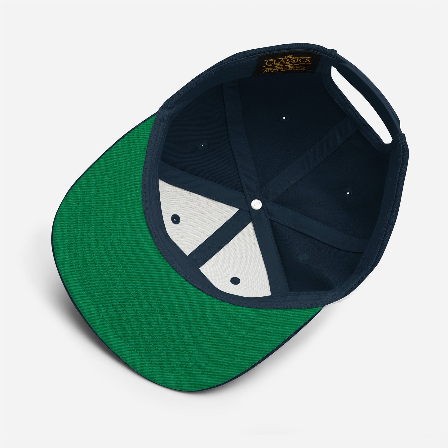 REKT Skateboarding Snapback Flat Brim Hat