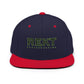 REKT Skateboarding Snapback Flat Brim Hat