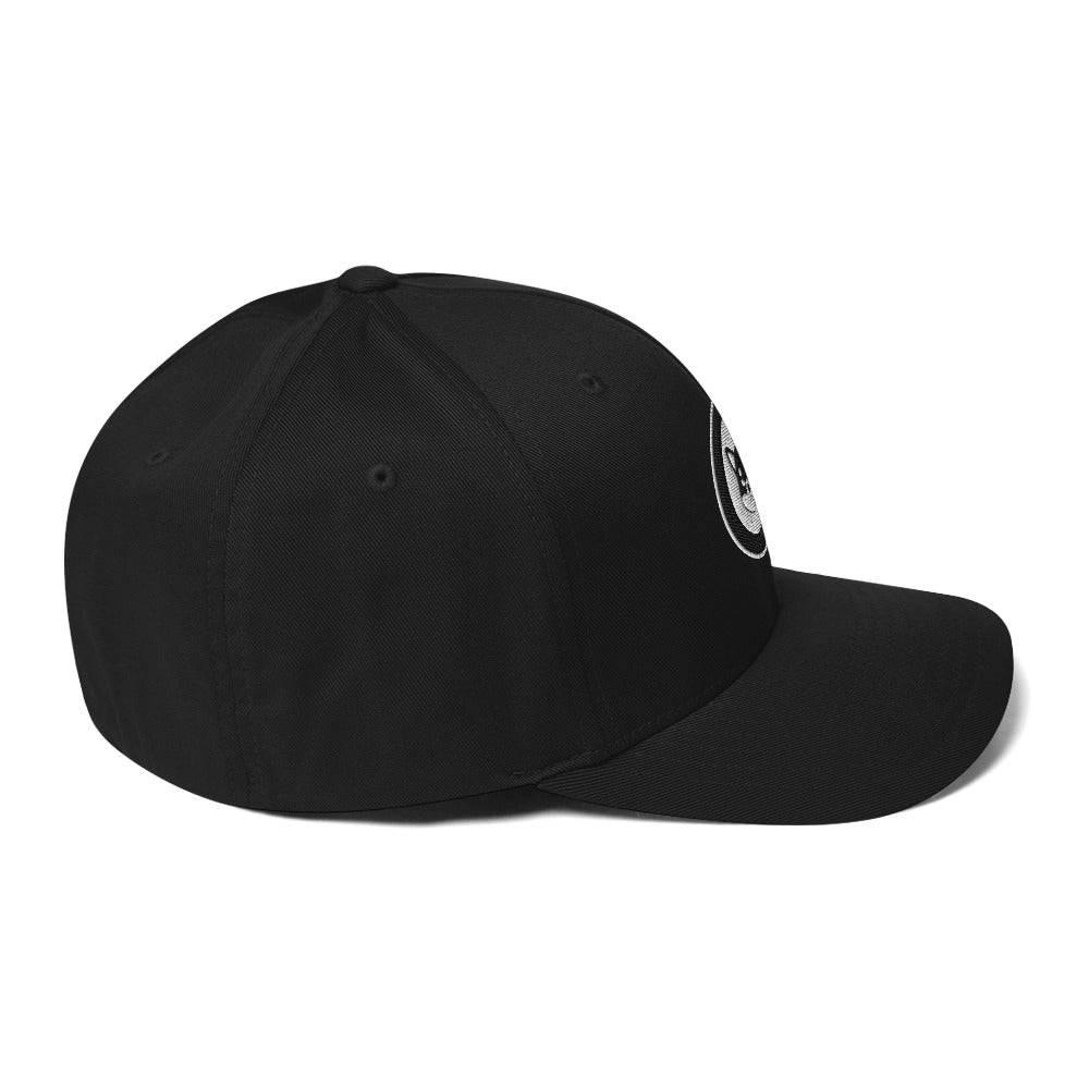 Shib Lola Fitted Baseball Cap (Flexfit)