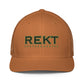 REKT Skateboarding Flex-fit Closed-back trucker cap