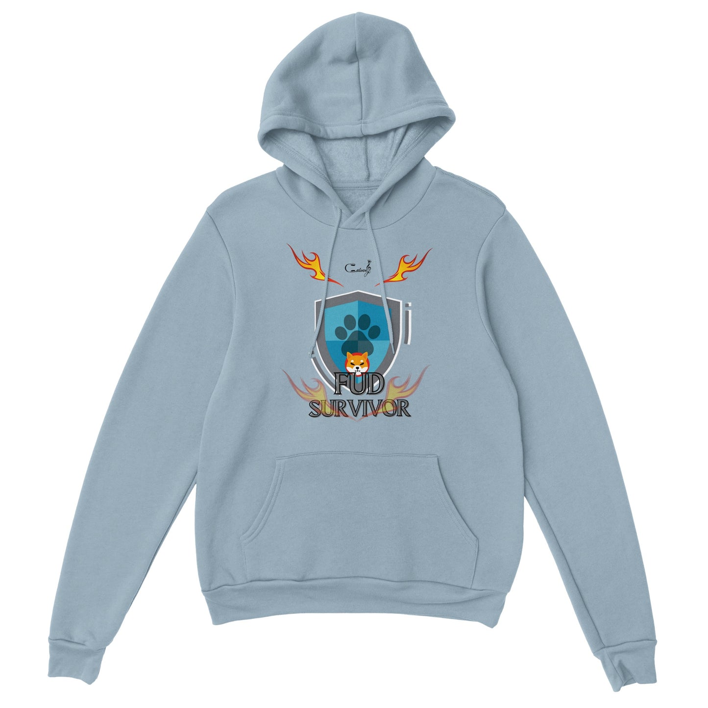 FUD Survivor by Calven J Classic Unisex Pullover Hoodie