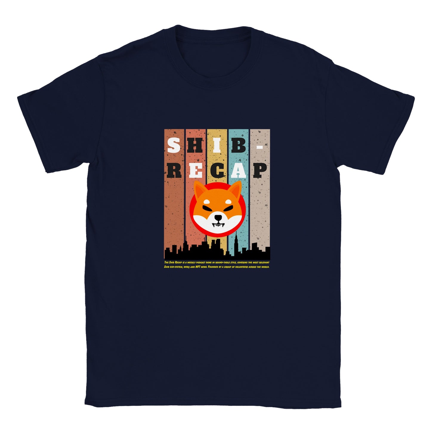 Shib Recap Classic Unisex Crewneck T-shirt