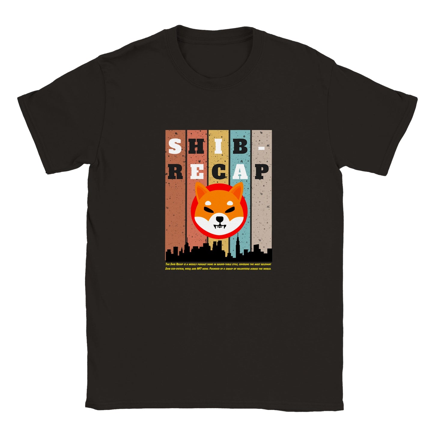 Shib Recap Classic Unisex Crewneck T-shirt