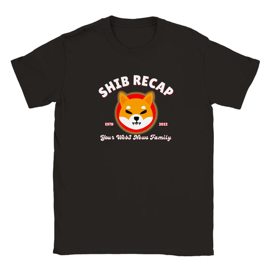 Shib Recap Logo Classic Unisex Crewneck T-shirt